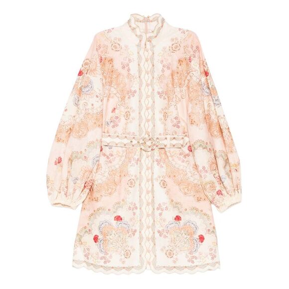 Zimmermann Women Daylight Linen Mini Dress